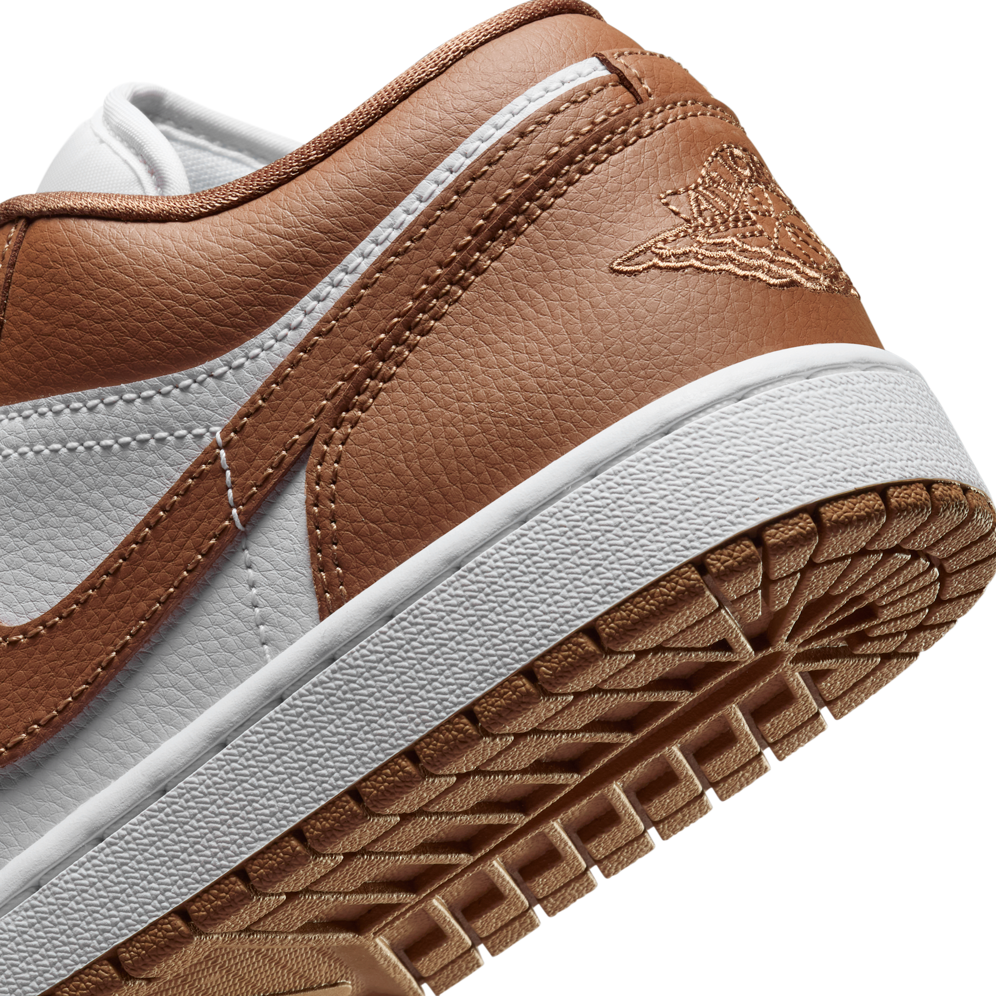 Jordan 1 Low Archaeo Brown White (Women's)