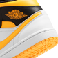 Jordan 1 Mid Laser Orange Black (Women's)
