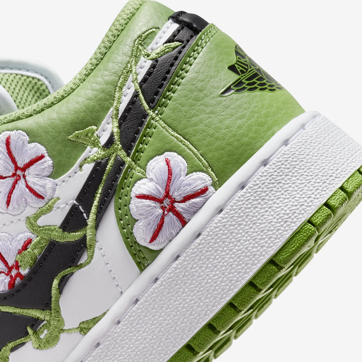 Jordan 1 Low SE Floral Vines (GS)