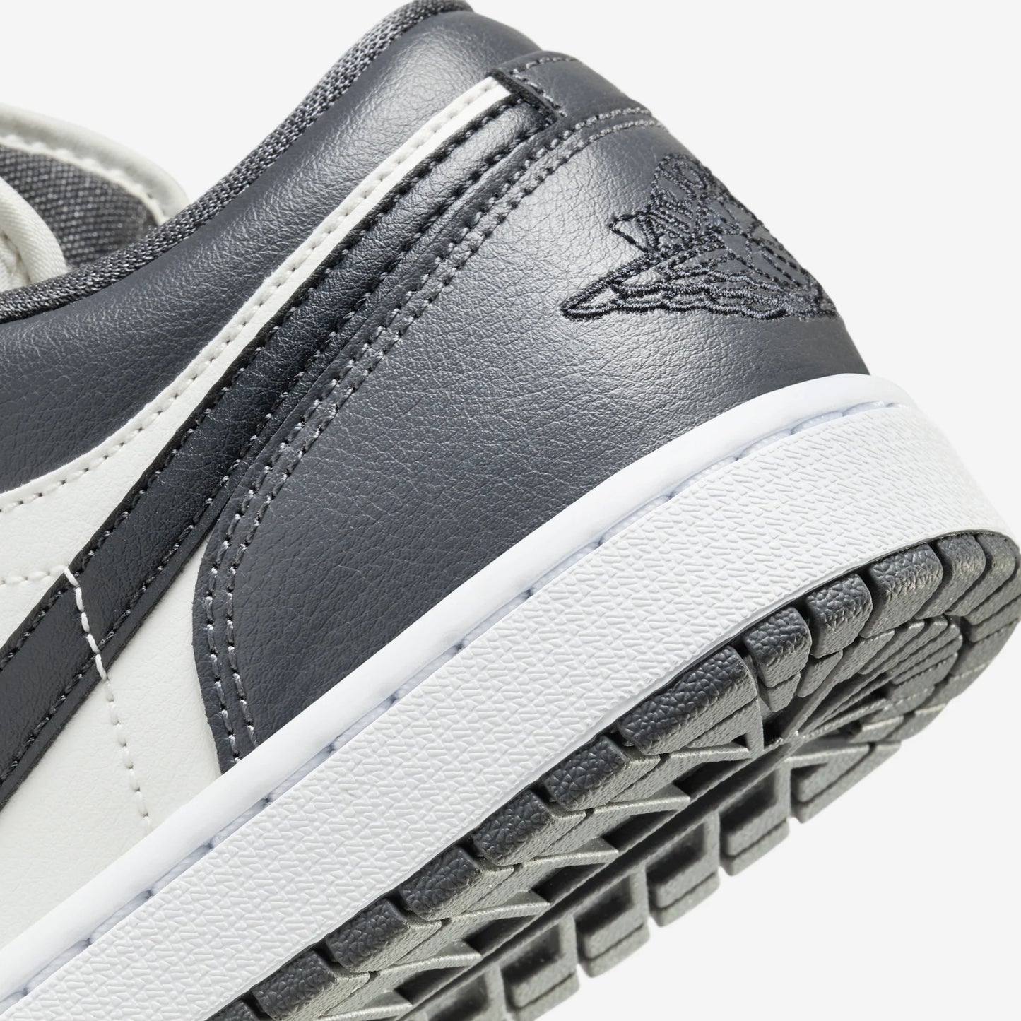 Jordan 1 Low Dark Grey (Women's)