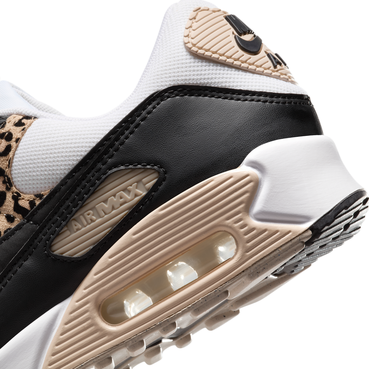 Nike Air Max 90 Leopard Sanddrift Black (Women's)