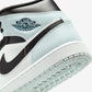 Jordan 1 Mid Black Aura Squadron Blue