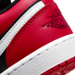 Jordan 1 Low Black Very Berry (GS)