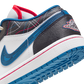 Jordan 1 Low SE Industrial Blue Sashiko