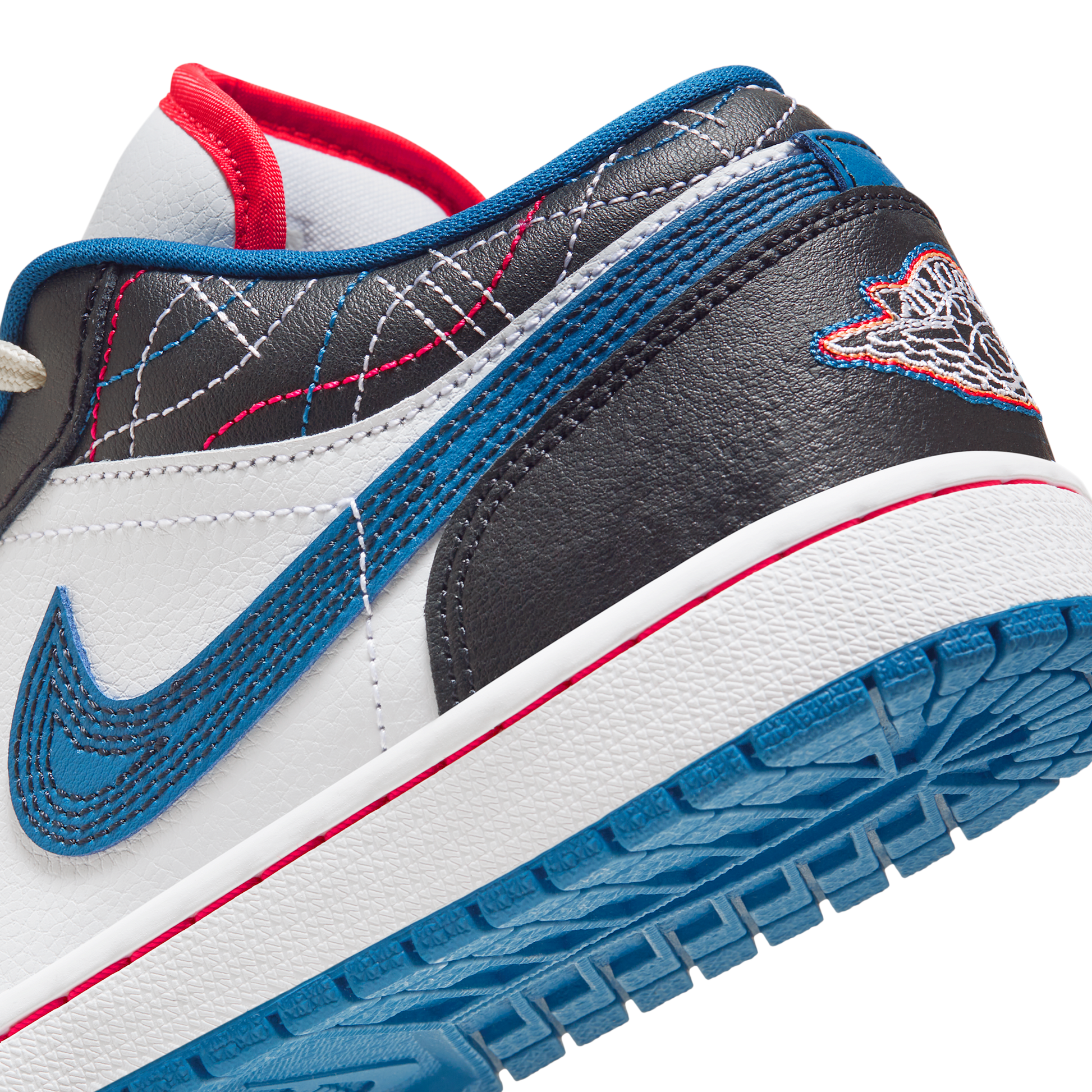 Jordan 1 Low SE Industrial Blue Sashiko