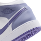 Jordan 1 Mid Dusty Amethyst White Court Purple (GS)