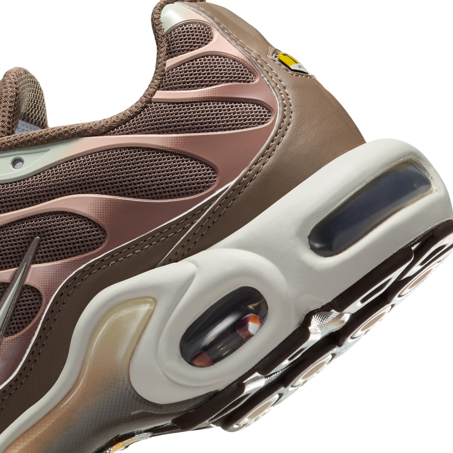 Nike Air Max Plus Mink Brown Baroque Brown Sail Metallic Silver (Women's)