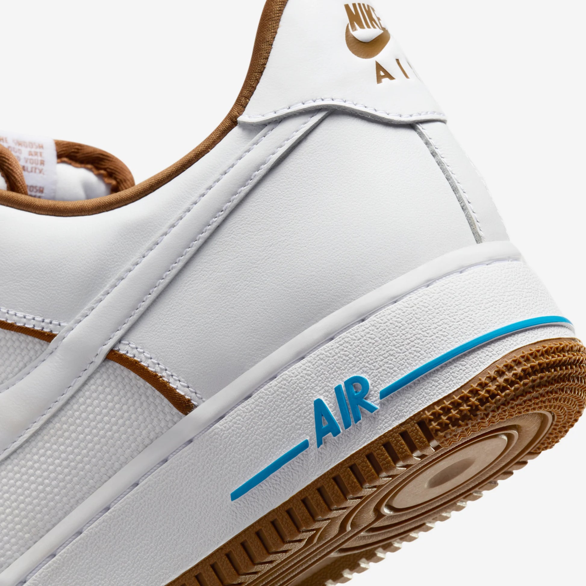 Nike Air Force 1 Low '07 White Light British Tan