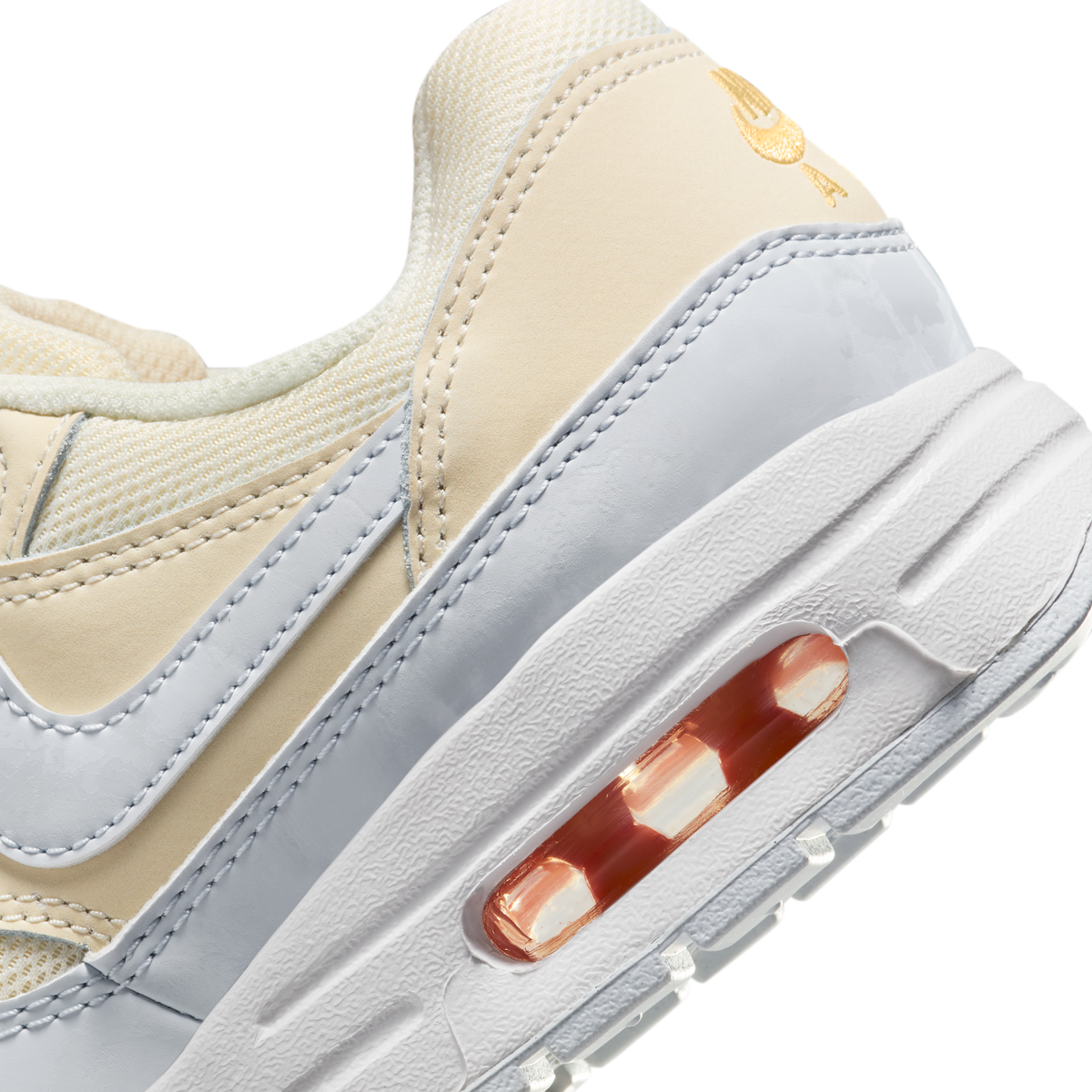 Nike Air Max 1 Pale Ivory Football Grey (GS)