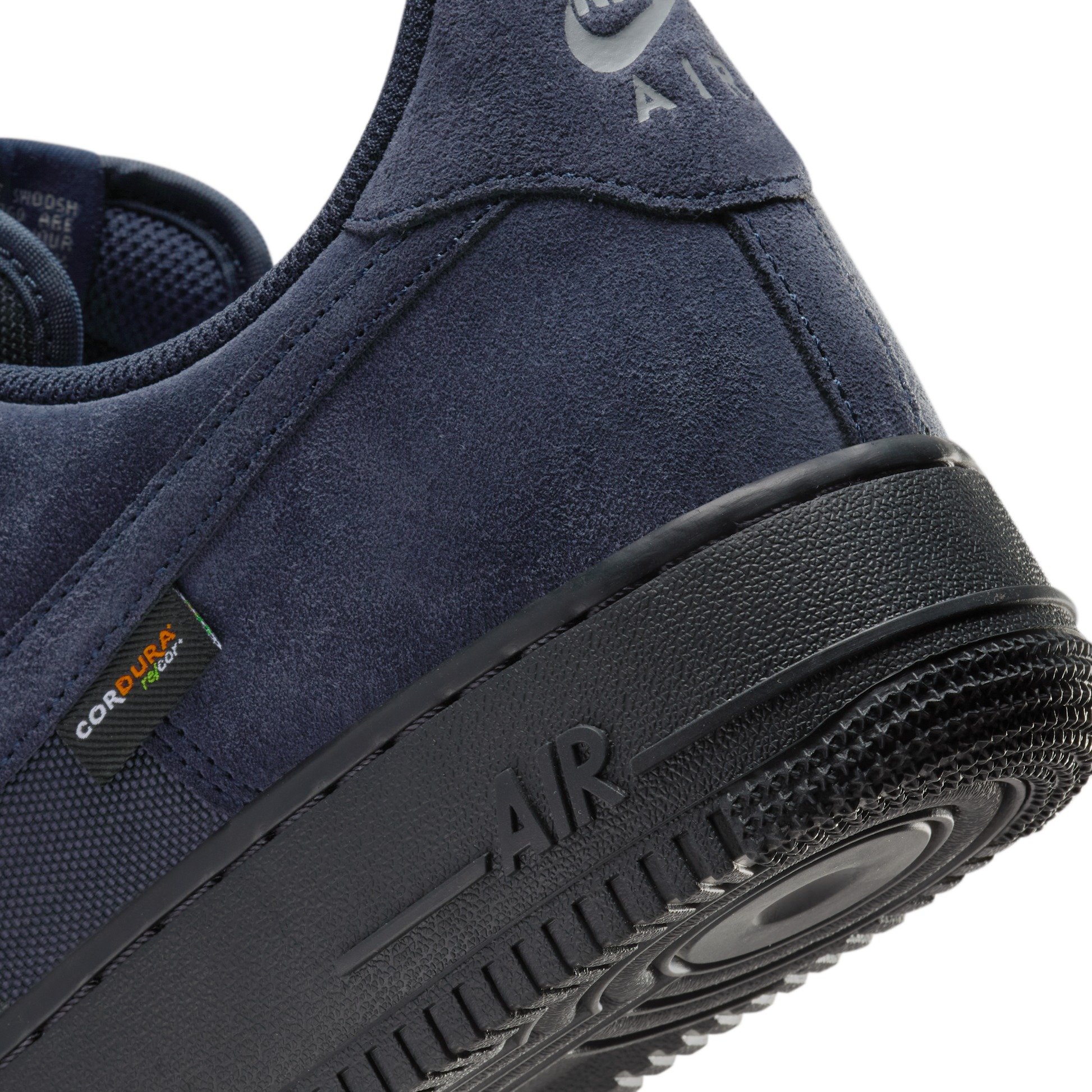 Nike Air Force 1 Low '07 Cordura Dark Obsidian