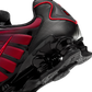 Nike Shox TL Black University Red Gradient