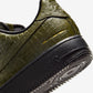 Nike Air Force 1 Low Morse Code Cargo Khaki Croc