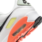 Nike Air Max 90 White Barely Green Bright Mango (Women's)