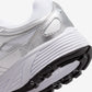Nike P-6000 White Metallic Silver (GS)