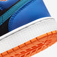 Jordan 1 Mid Racer Blue Green Abyss (GS)
