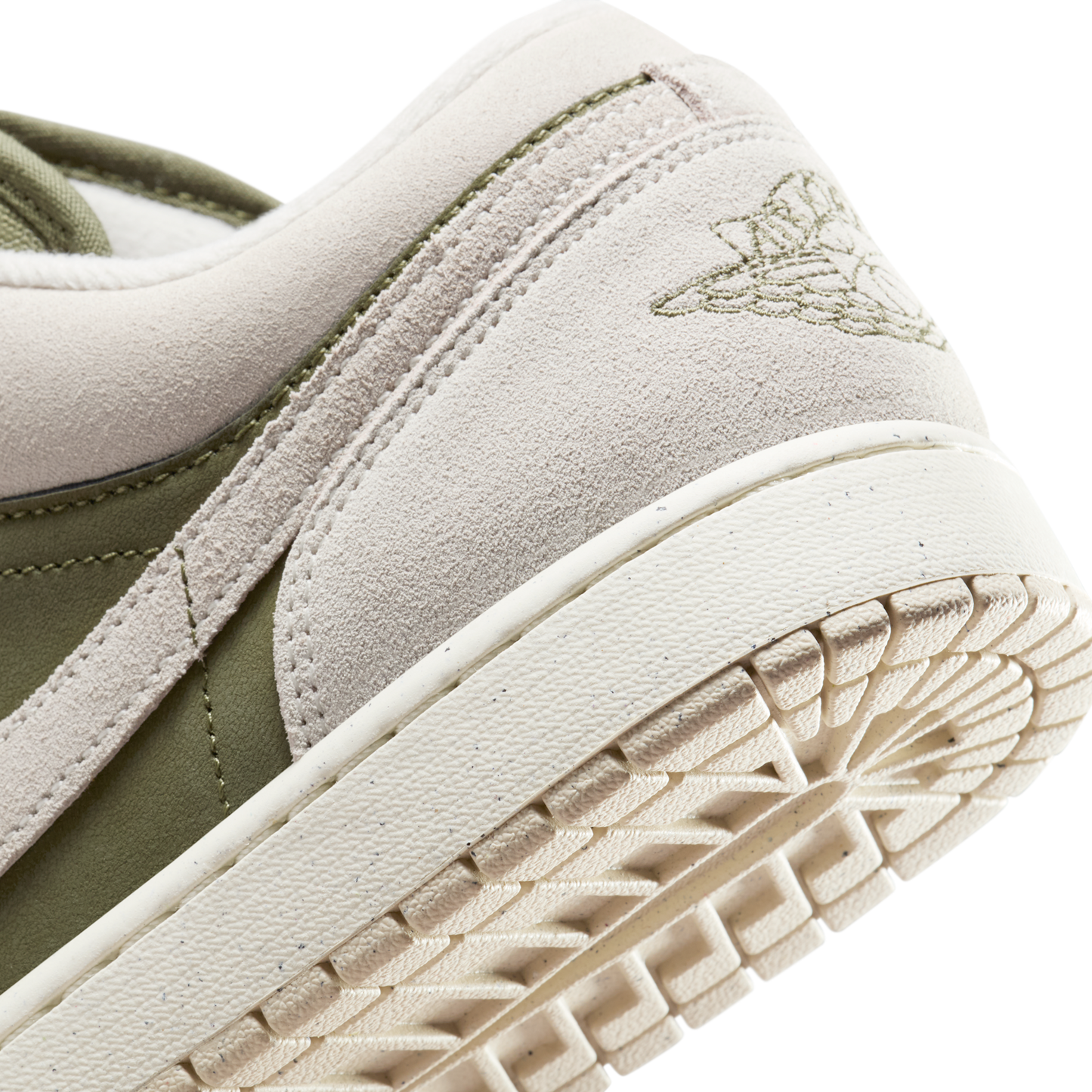 Jordan 1 Low SE Medium Olive Sail