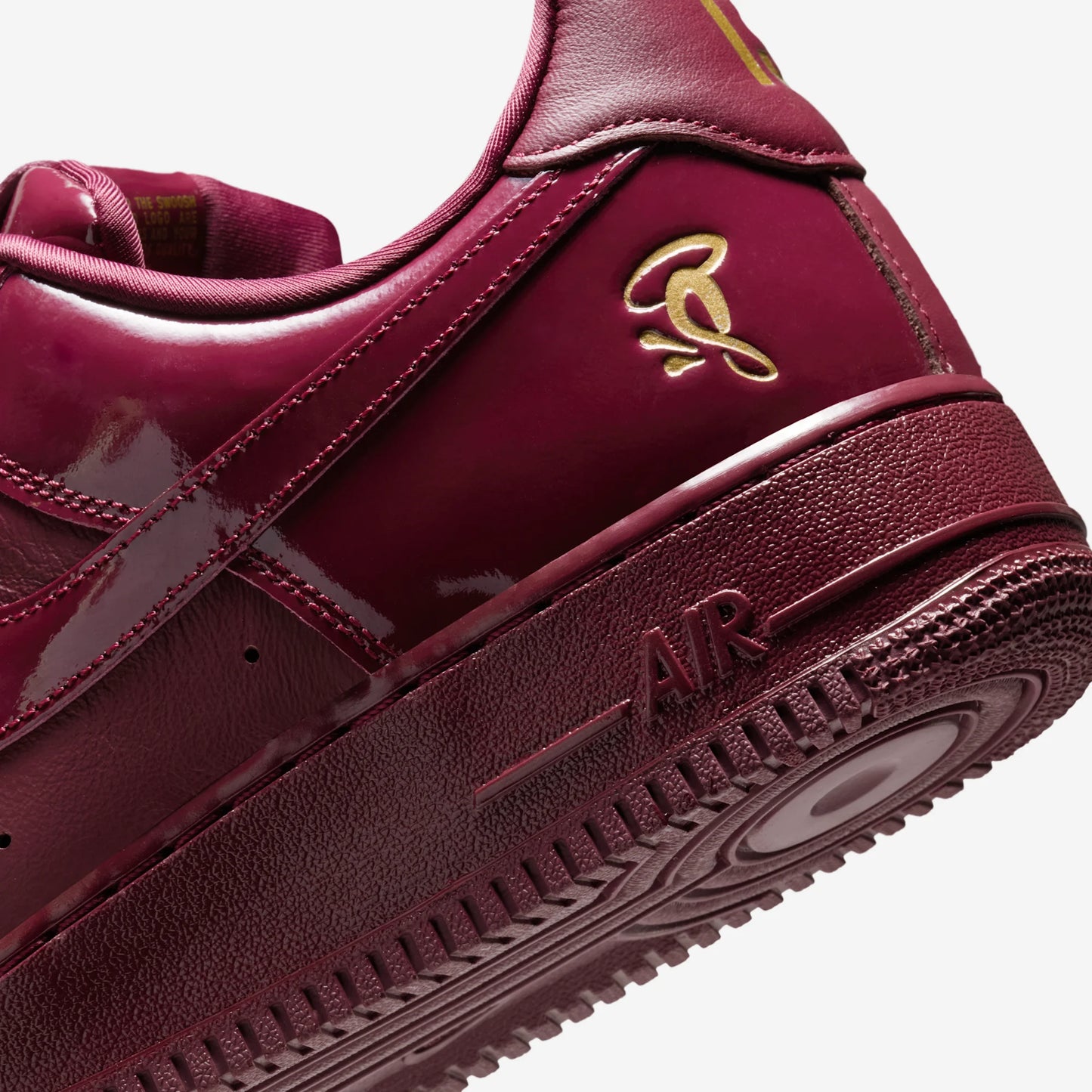 Nike Air Force 1 Low Syna Central Cee Dark Beetroot (UK Exclusive)