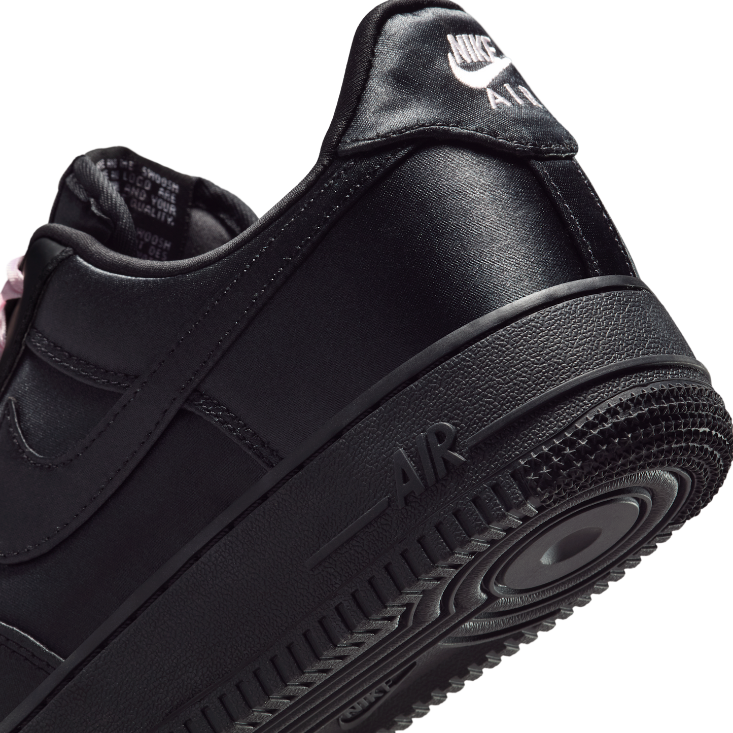 Nike Air Force 1 Low '07 LV8 Black Satin (Women's)