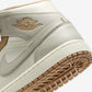 Jordan 1 Mid Tan Toe (Women's)