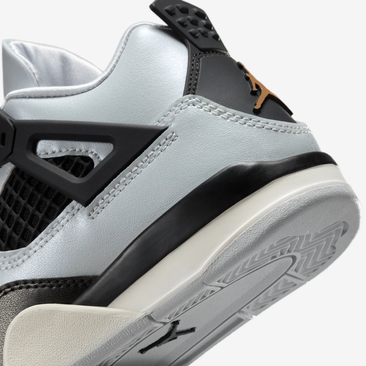 Jordan 4 Retro Platinum Gold (PS)
