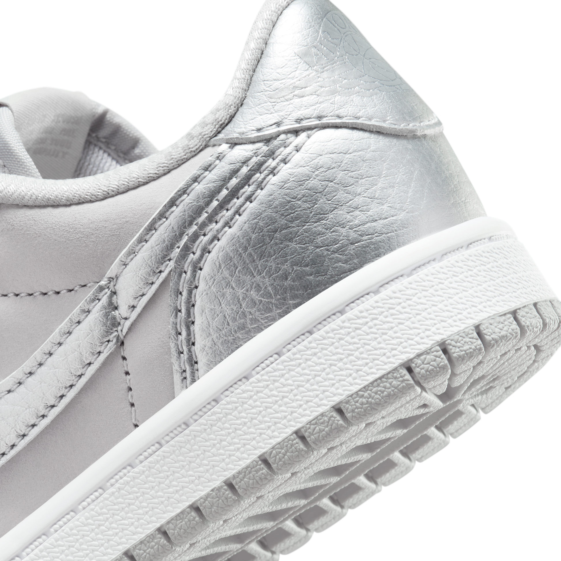 Jordan 1 Low OG Metallic Silver (PS)