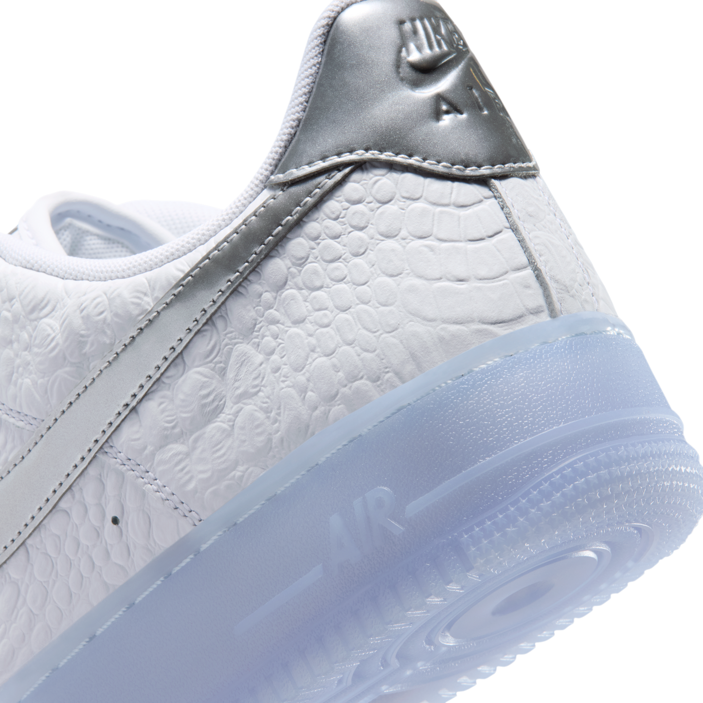 Nike Air Force 1 Low '07 Crocodile White Blue Tint