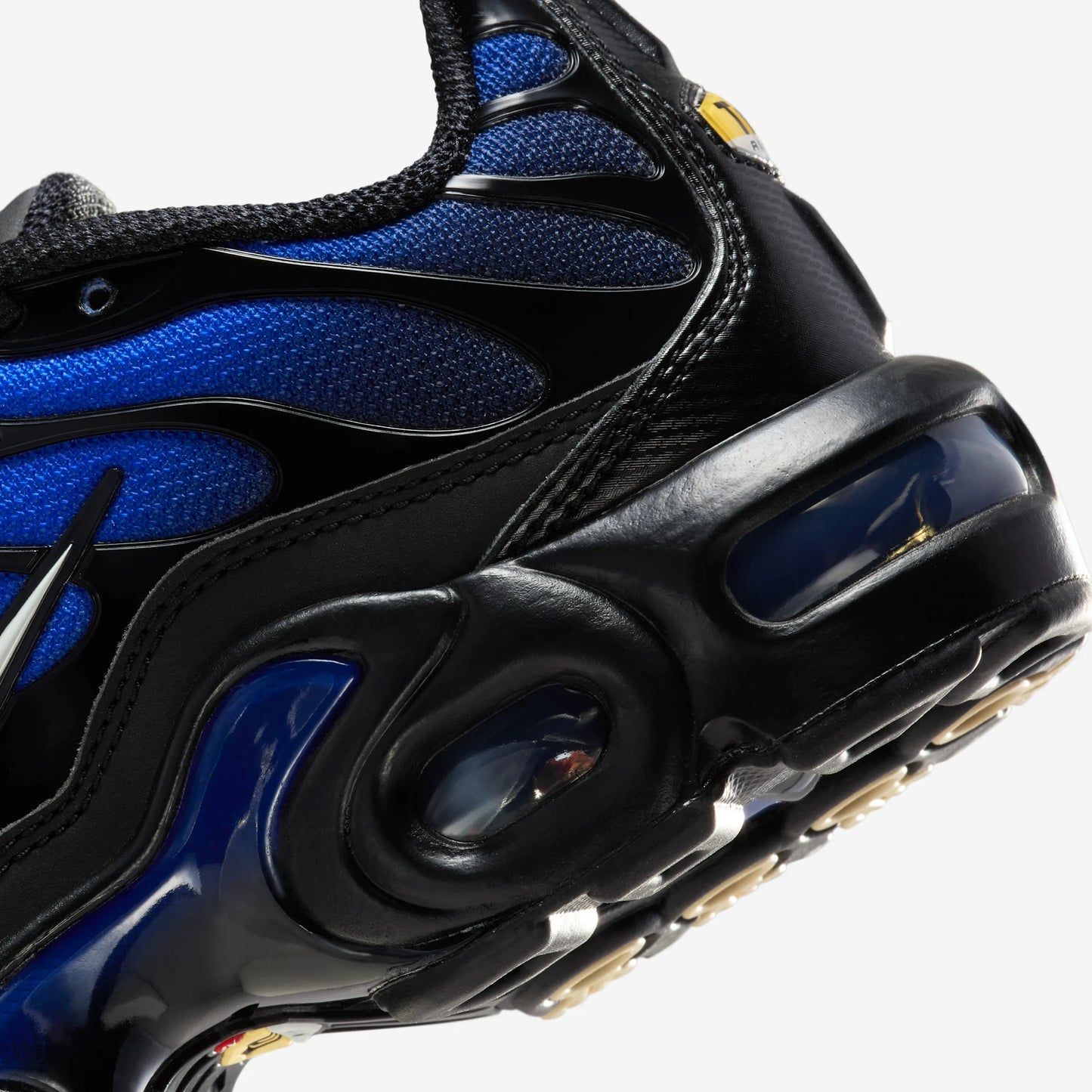 Nike Air Max Plus Black Racer Blue (GS)