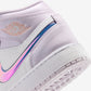 Jordan 1 Mid SE Barely Grape Iridescent Swoosh (GS)
