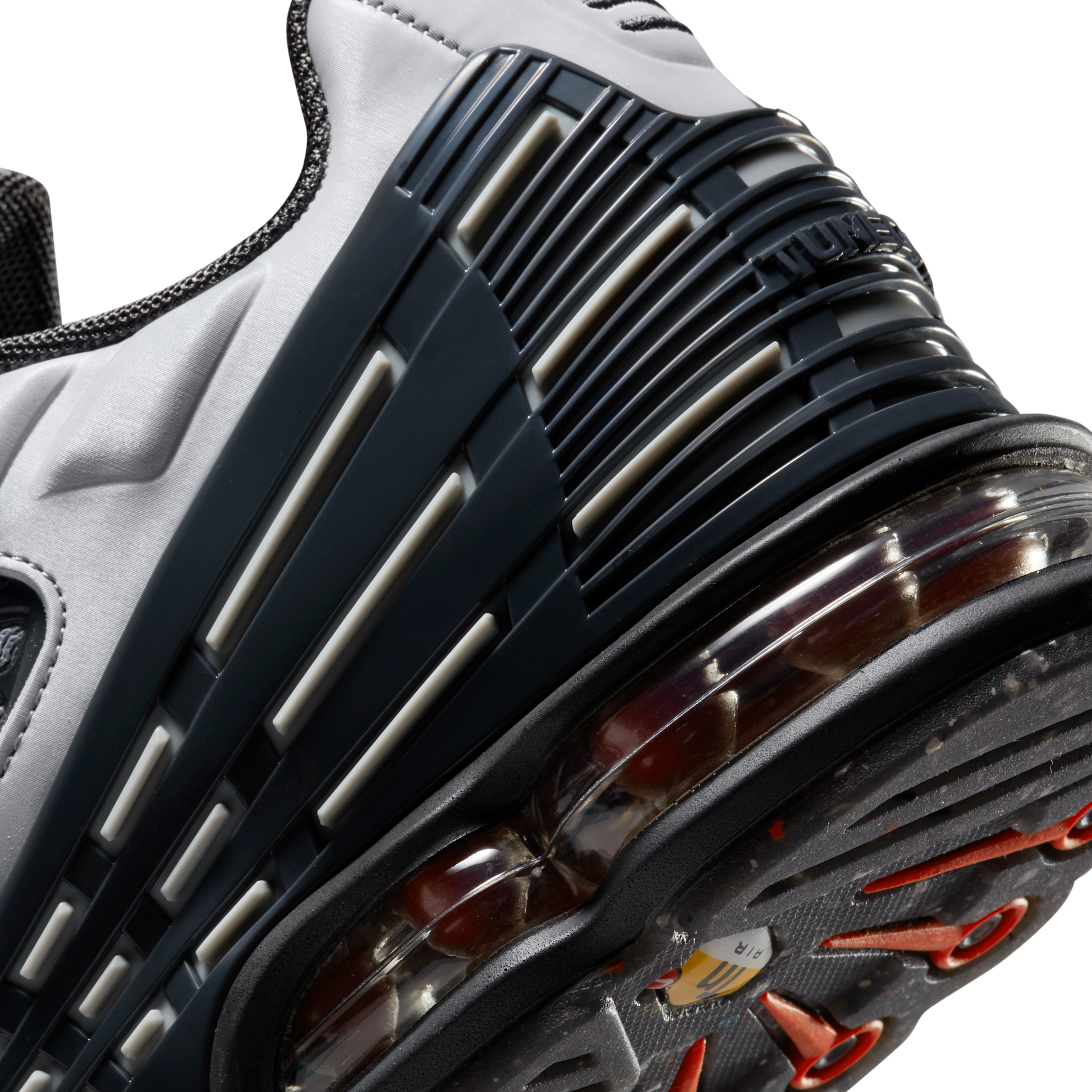 Nike Air Max Plus 3 Light Smoke Grey Metallic Silver