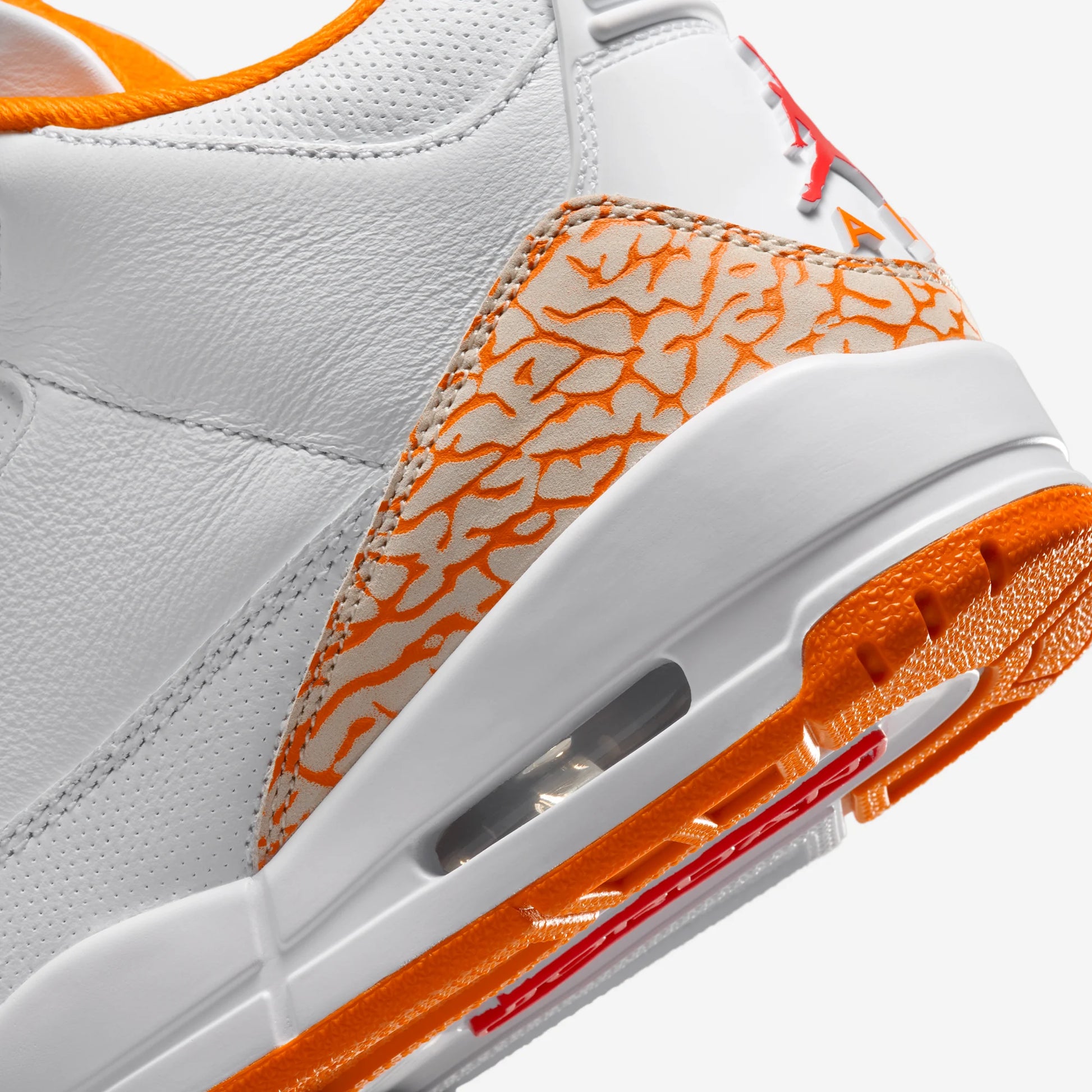 Jordan 3 Retro Orange Citrus (Women's)