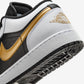 Jordan 1 Low Gold Swoosh (GS)