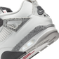 Jordan 4 Retro White Cement (2025) (TD)