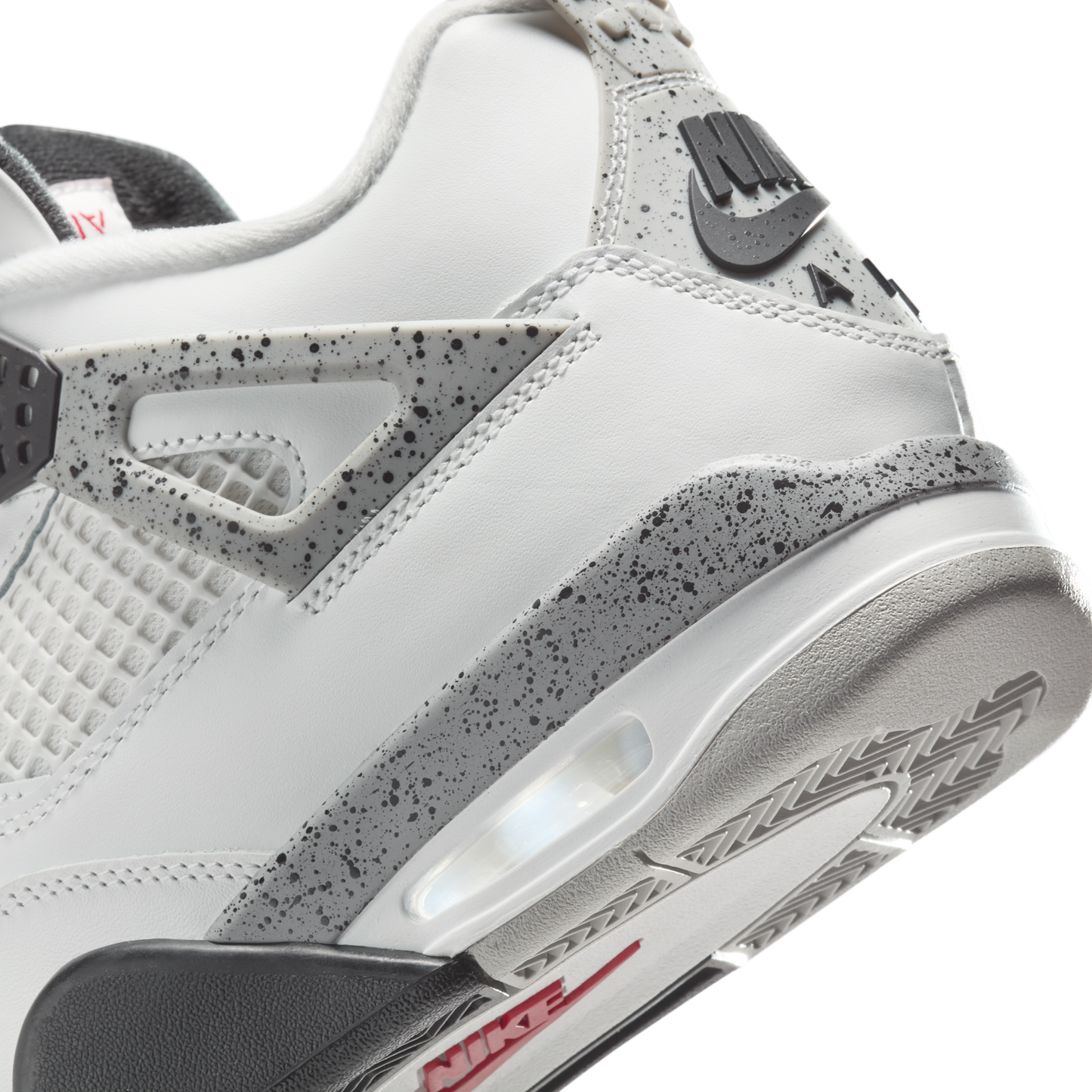 Jordan 4 Retro White Cement (2025) (TD)