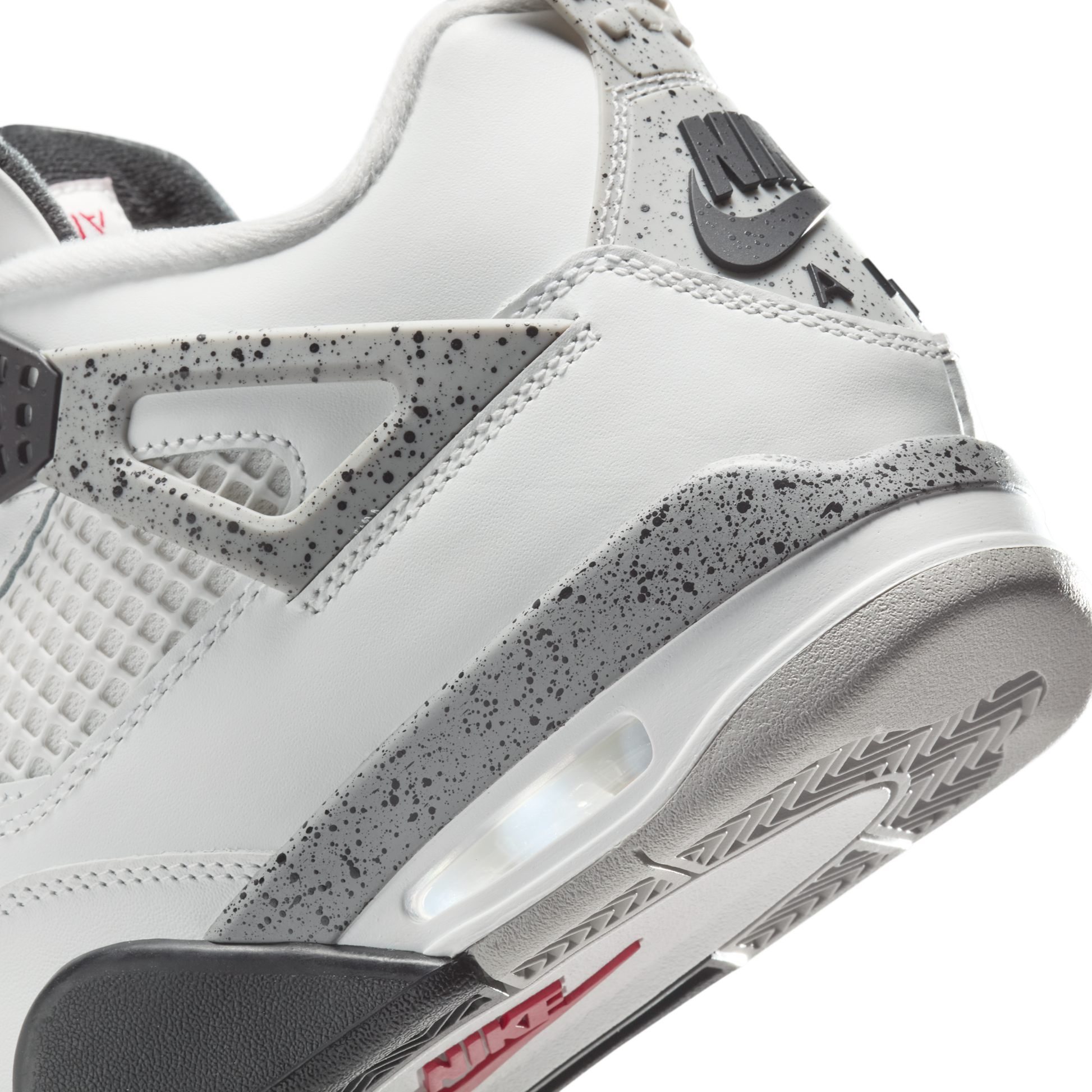 Jordan 4 Retro White Cement (2025) (TD)