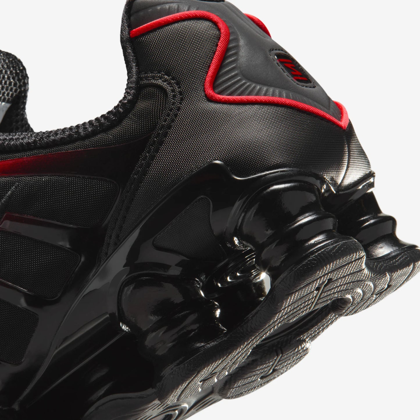 Nike Shox TL Black Light Crimson
