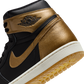 Jordan 1 Retro High OG Black Metallic Gold