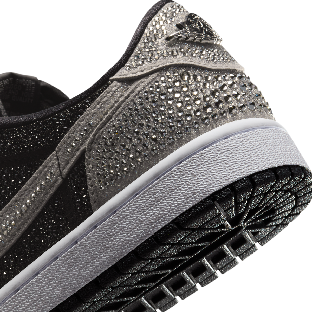 Jordan 1 Retro Low OG Swarovski Stealth (Women's)
