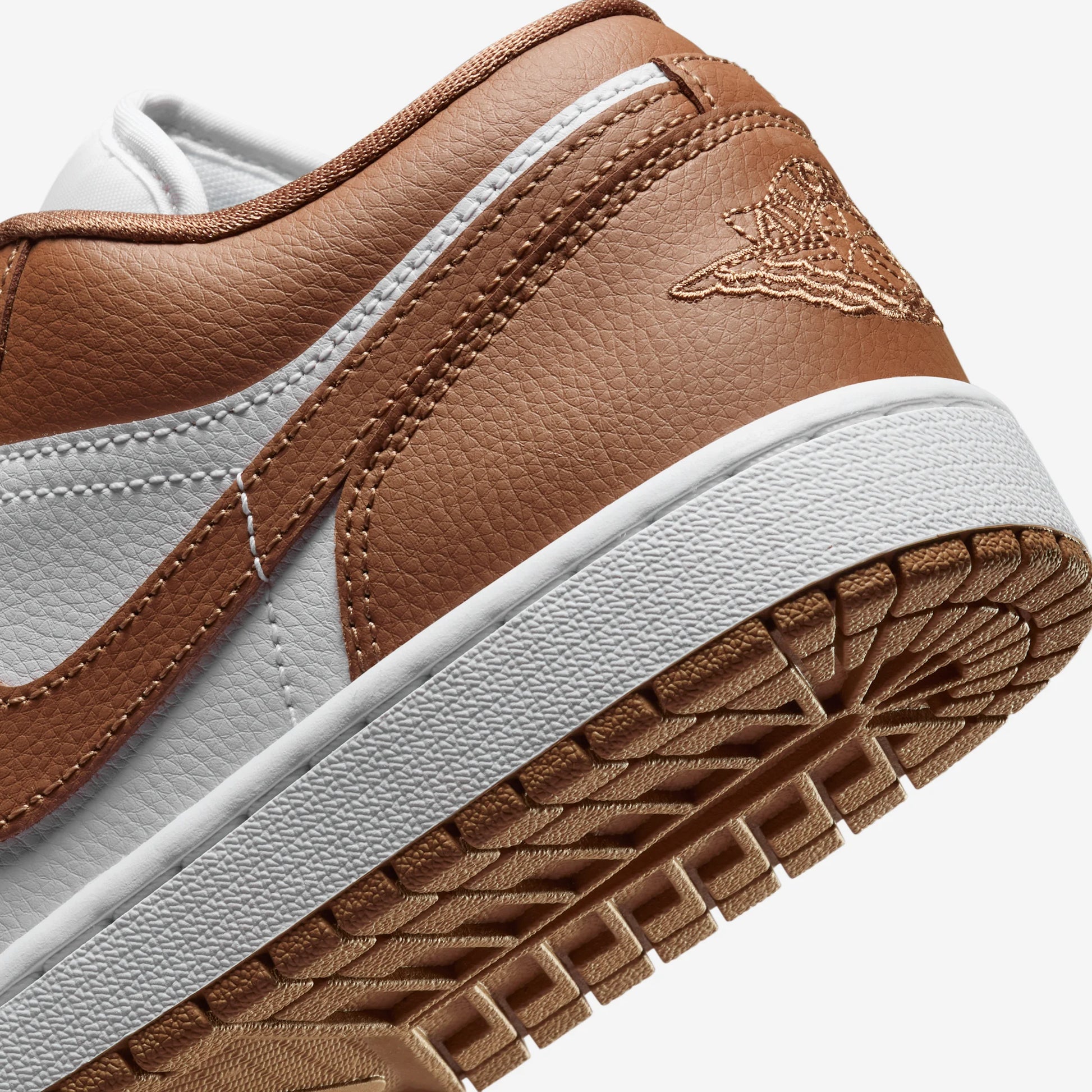 Jordan 1 Low Archaeo Brown White (Women's)