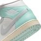 Jordan 1 Mid Football Grey Igloo (Women's)
