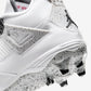 Jordan 4 Retro TD Cleat White Cement