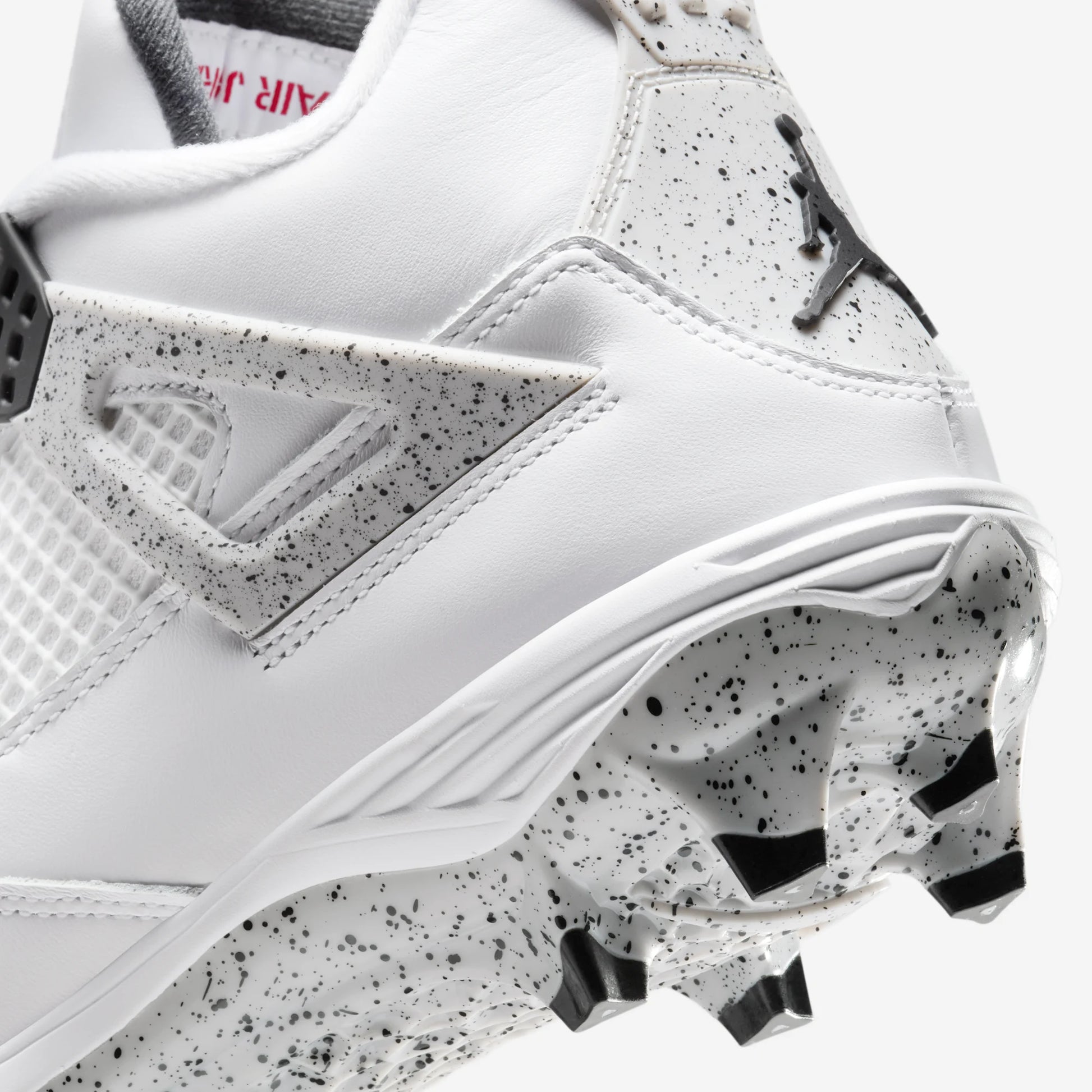 Jordan 4 Retro TD Cleat White Cement