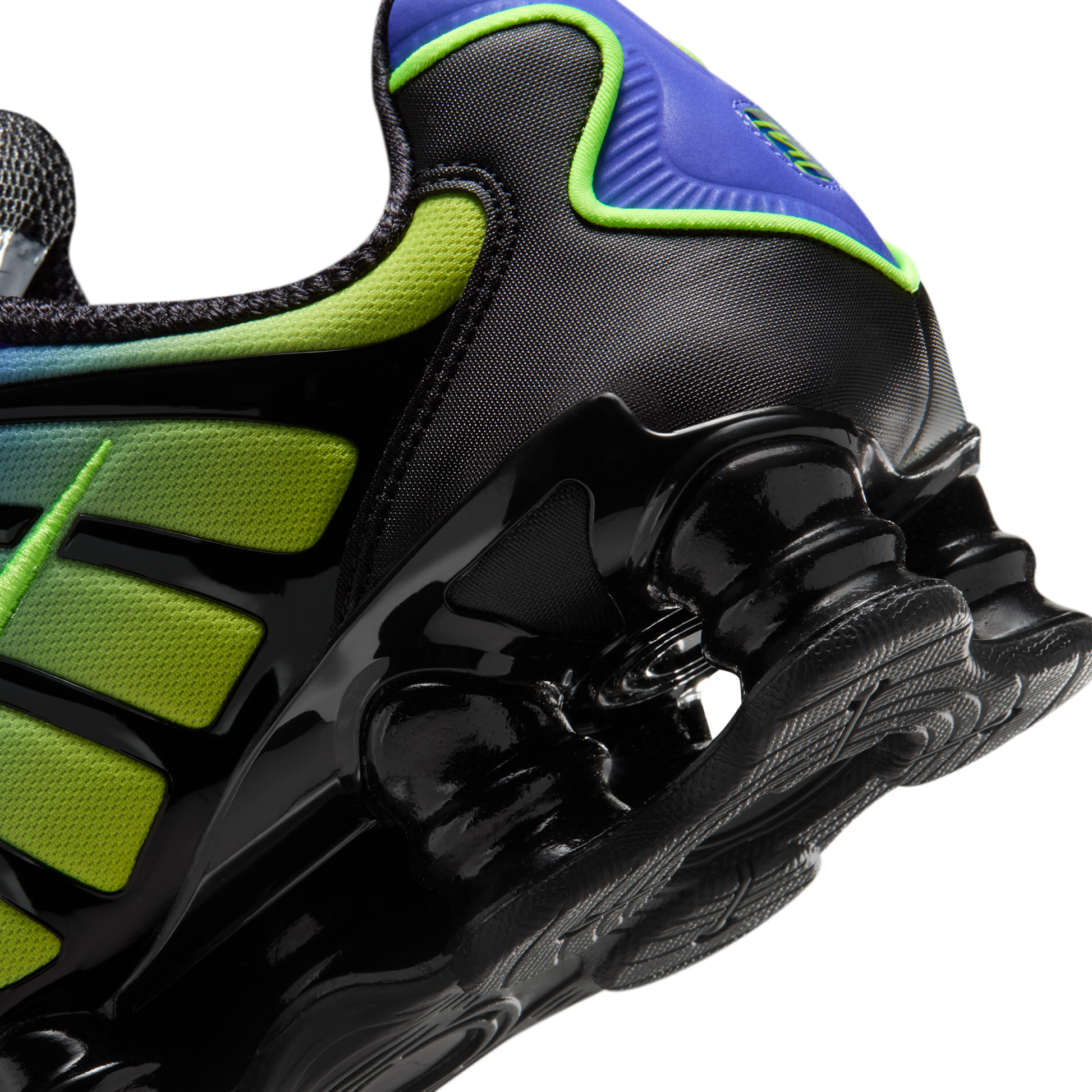 Nike Shox TL Lapis Volt Ice Black
