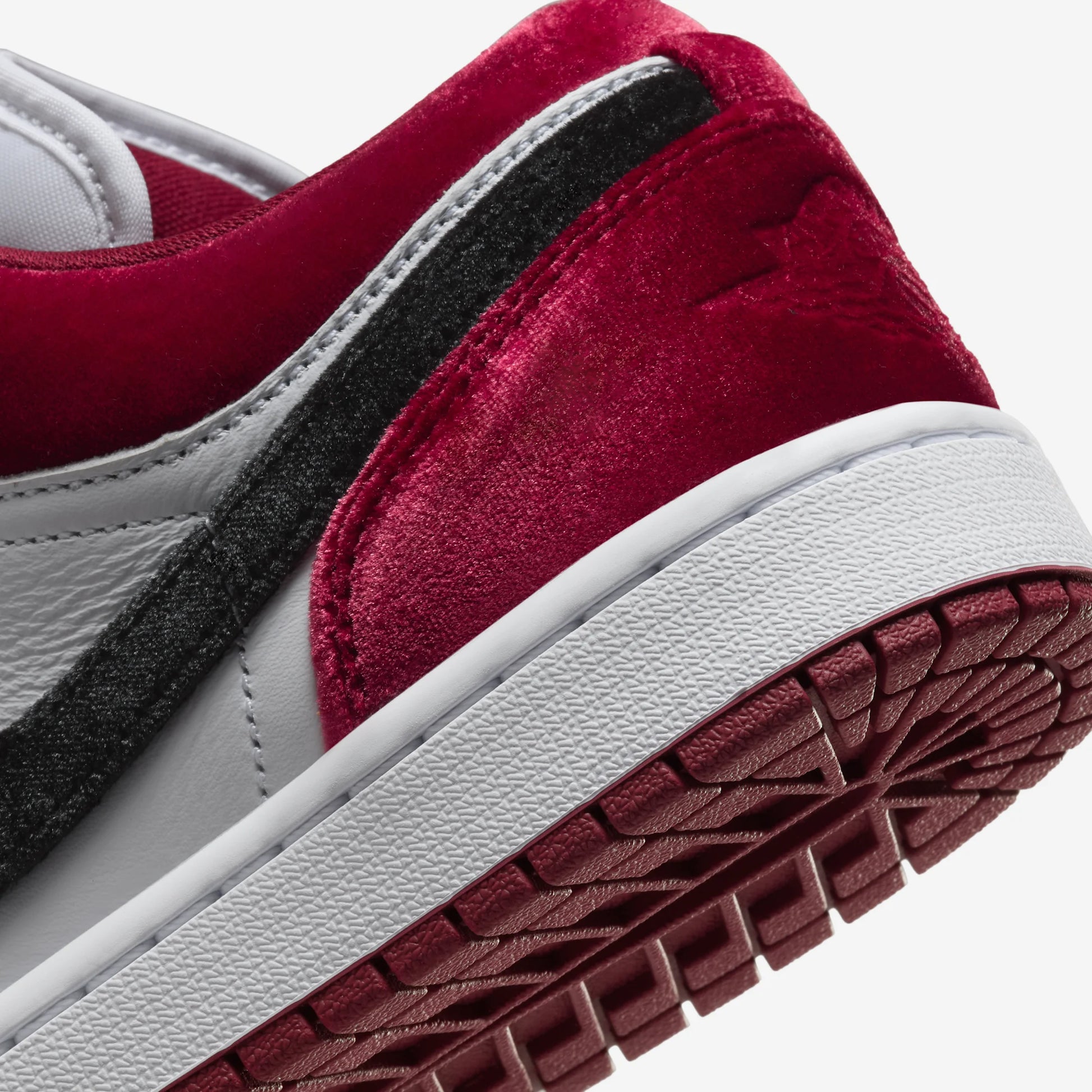 Jordan 1 Low SE Velvet Black Toe (Women's)