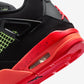 Jordan 4 Retro Black Infrared Barely Volt (GS)