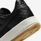 Nike Air Force 1 Low '07 Black Ostrich Gum (Women's)