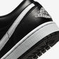 Jordan 1 Low Black White (2022) (Women's)