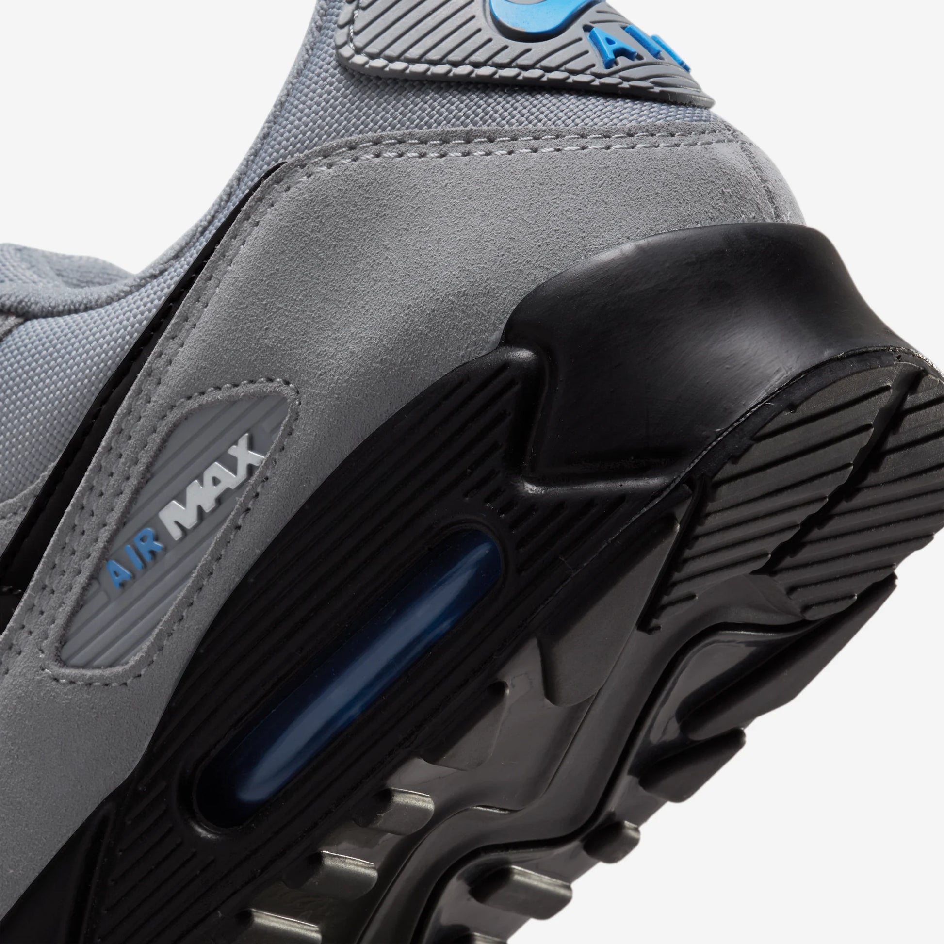Nike Air Max 90 Smoke Grey Light Photo Blue