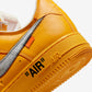 Nike Air Force 1 Low Off-White ICA University Gold