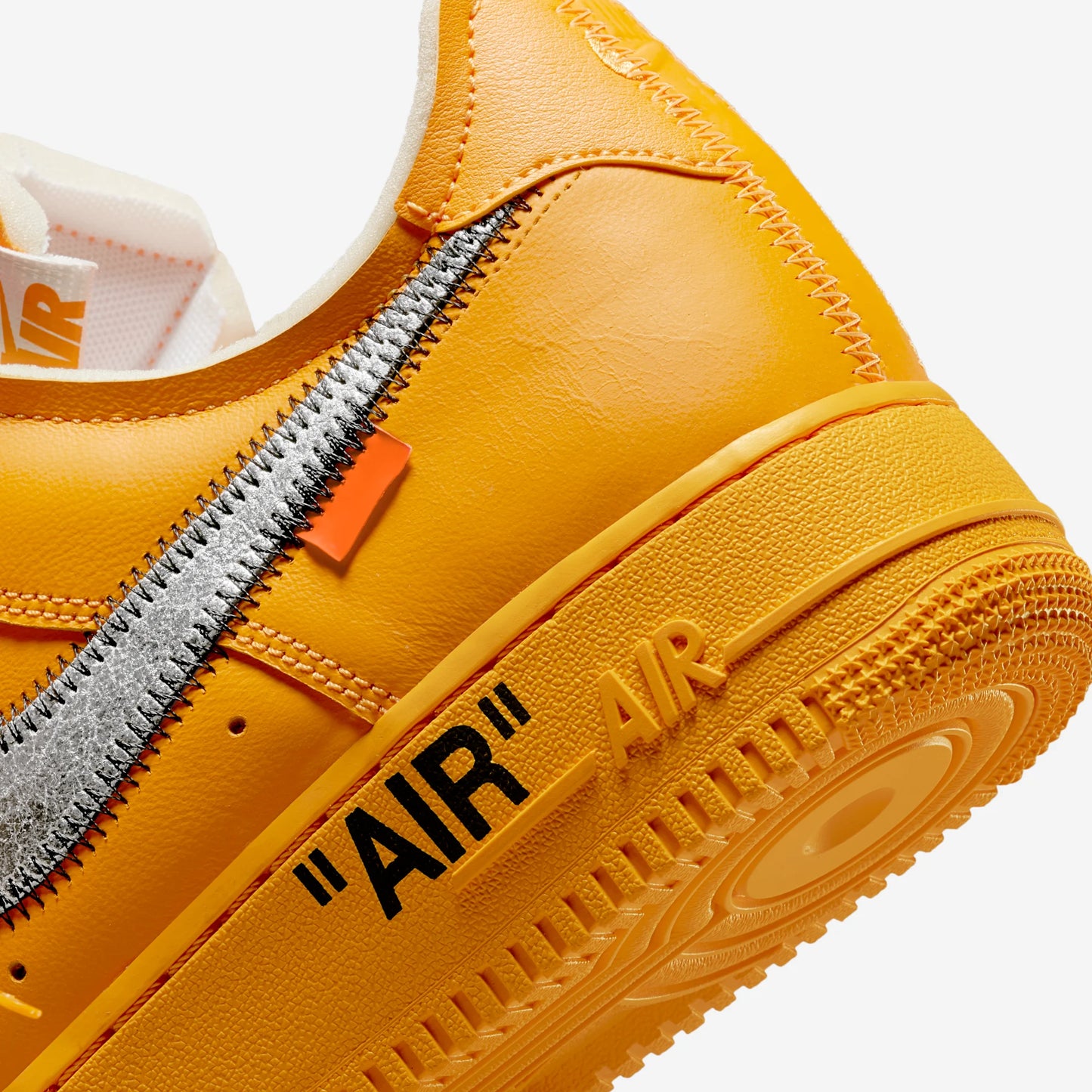 Nike Air Force 1 Low Off-White ICA University Gold