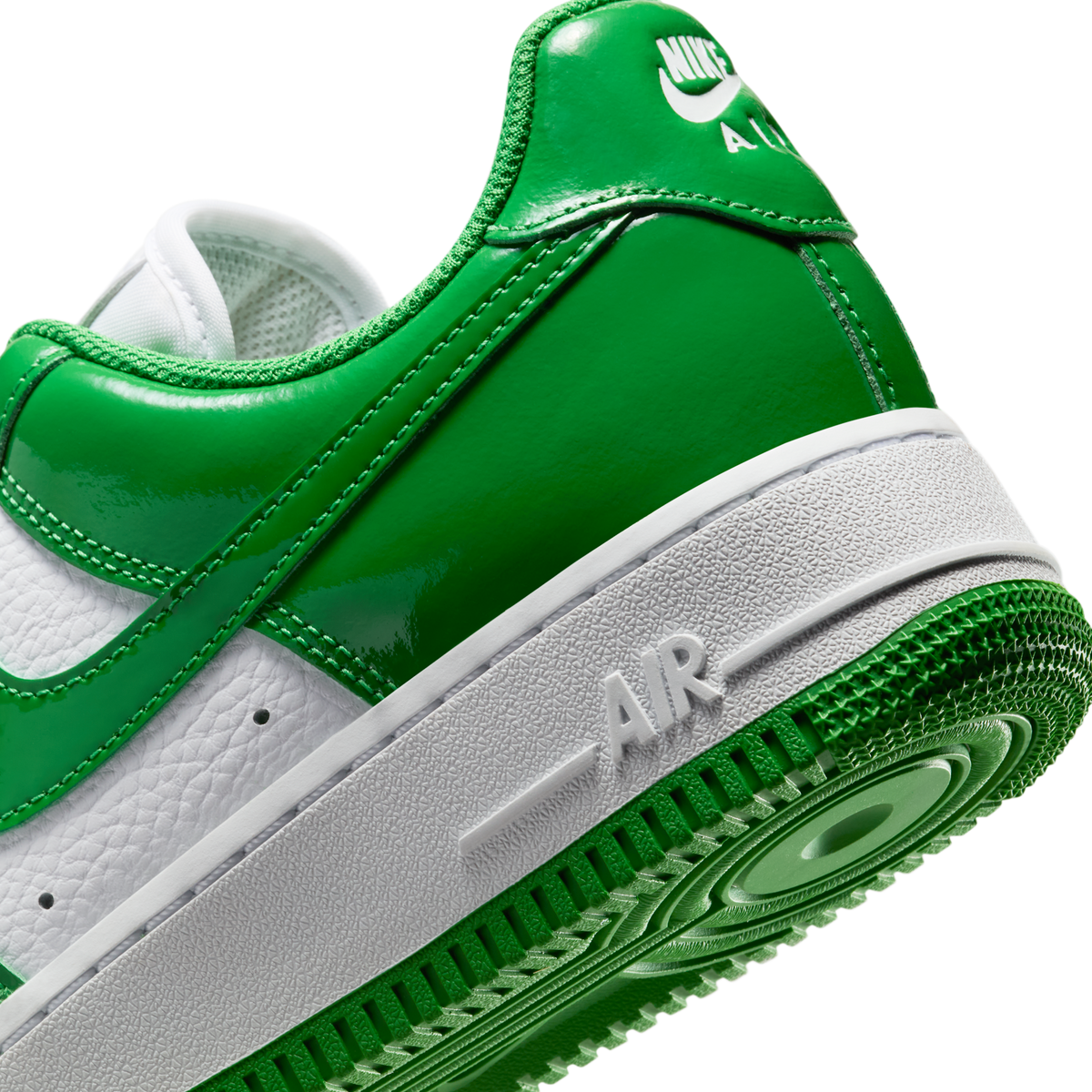 Nike Air Force 1 Low '07 Kelly Green Patent (Women's)